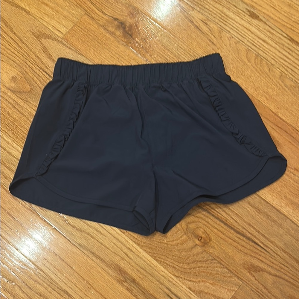 Navy shorts